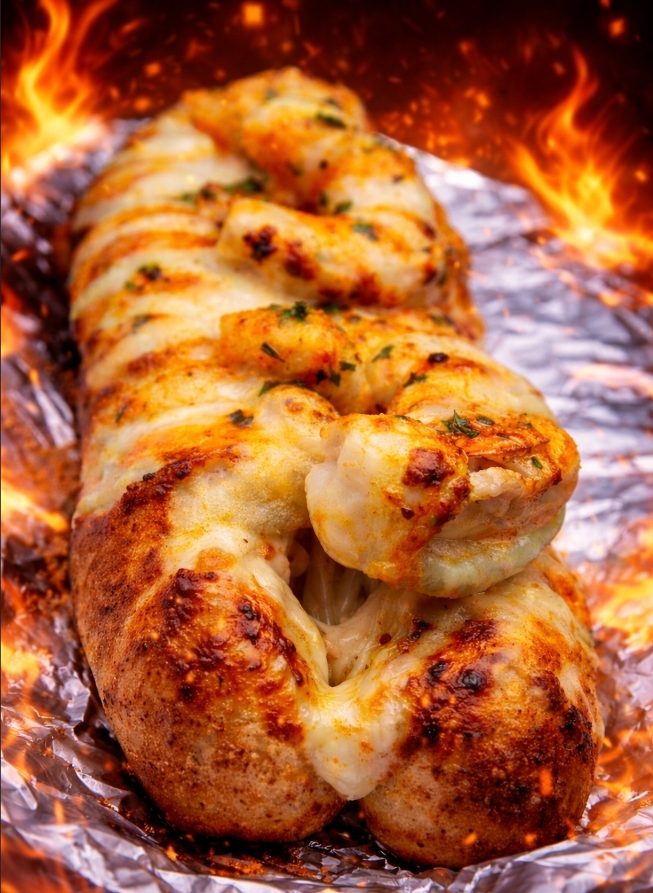 Buffalo Chicken & Shrimp